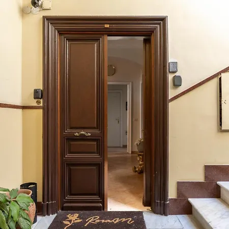 Апартаменты Rosam - Via Veneto 15 Min Walk From Spanish Steps Floor Luxury *
