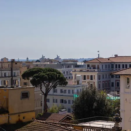 Rosam - Via Veneto 15 Min Walk From Spanish Steps Floor Luxury